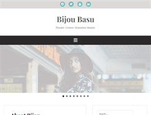 Tablet Screenshot of bijoubasu.com